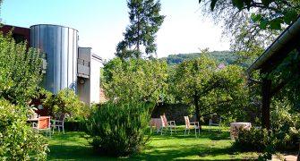 Le jardin du Zinck hotel